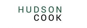 A green and black logo reading "HUDSON COOK" representing how our New York AML consultants can assist you.