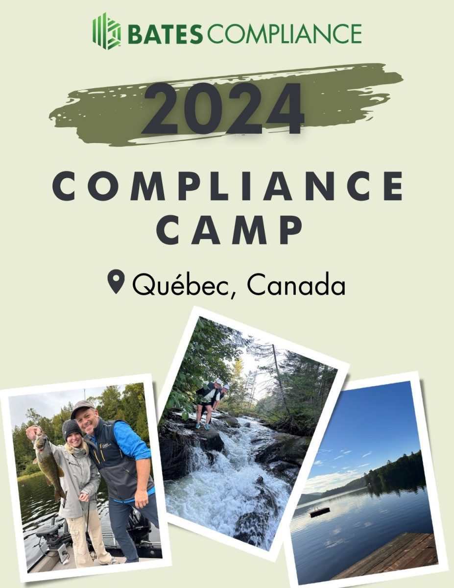 Compliance Camp 2024 Bates Group LLC